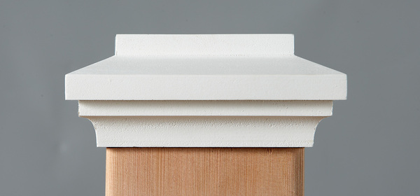 AZEK Composite Island Post Cap 15 sizes Post Caps for your deck 6 x 6 4 x 4 8 x 8 Huge selection and low prices